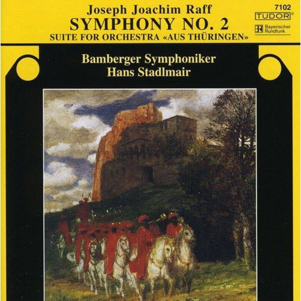 Hans Stadlmair - Symphony 2  CD